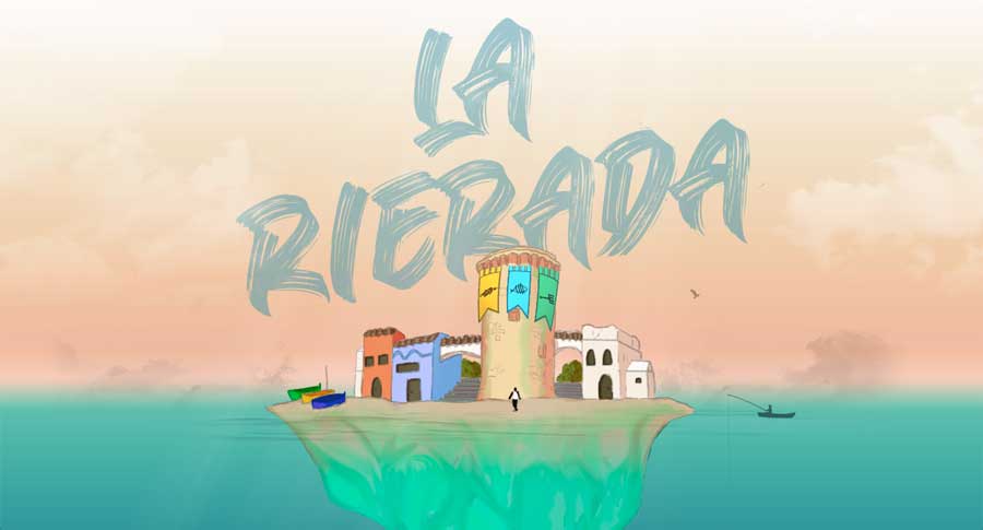 La Rierada home page